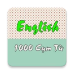 Logo of 1000 cụm từ tiếng anh thông dụng android Application 