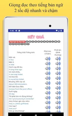 1000 cụm từ tiếng anh thông dụng android App screenshot 0