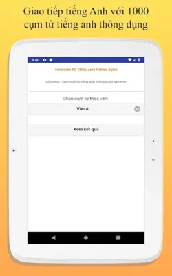 1000 cụm từ tiếng anh thông dụng android App screenshot 5