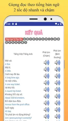 1000 cụm từ tiếng anh thông dụng android App screenshot 6