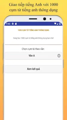 1000 cụm từ tiếng anh thông dụng android App screenshot 8